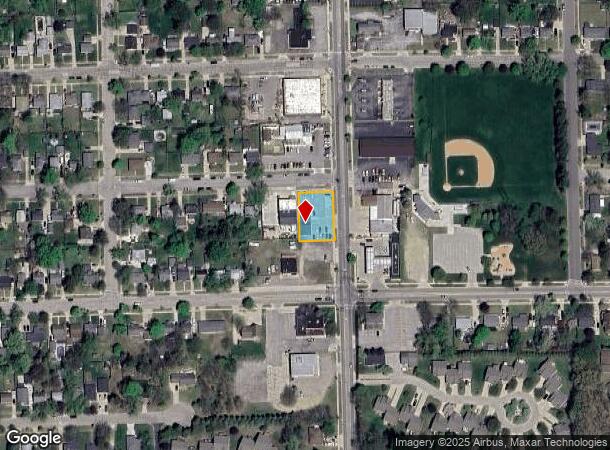 525 S Beechtree St, Grand Haven, MI Parcel Map