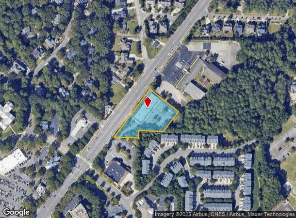  3434 Edwards Mill Rd, Raleigh, NC Parcel Map