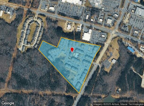 1037 Wylie Springs Cir, Clover, SC Parcel Map