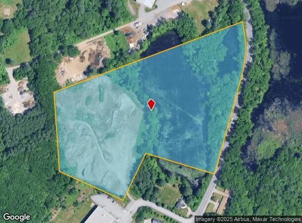  313 Main St, Boylston, MA Parcel Map