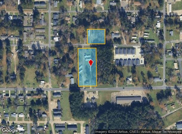 325 N Verone St, Leesville, LA Parcel Map