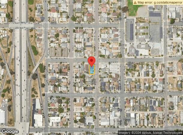  2045 K St, San Diego, CA Parcel Map