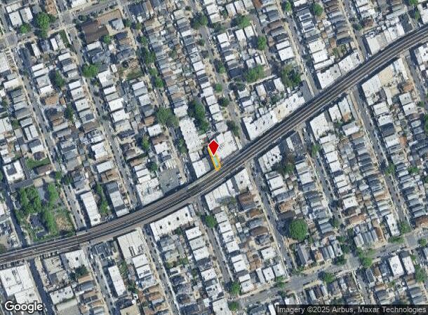 10409 Liberty Ave, Ozone Park, NY Parcel Map