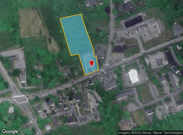  27 Main St, Hebron, CT Parcel Map