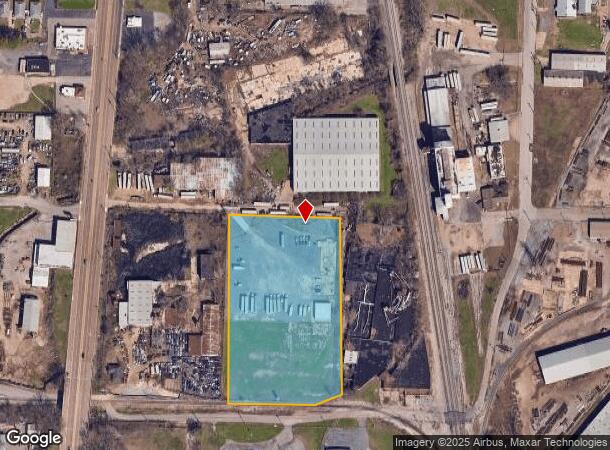 247 E Bodley Ave, Memphis, TN Parcel Map