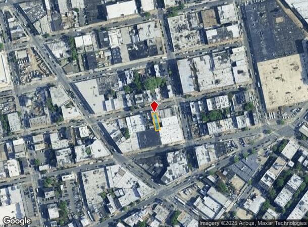  102 Grattan St, Brooklyn, NY Parcel Map