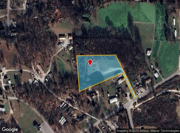  1584 Us 70 W, Morganton, NC Parcel Map