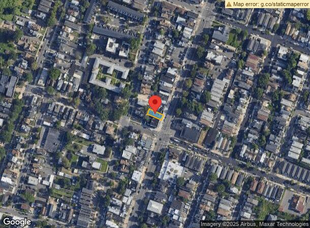  526 Broadway, Newark, NJ Parcel Map