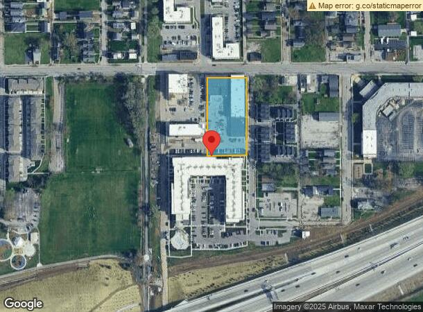  1129 E 16Th St, Indianapolis, IN Parcel Map