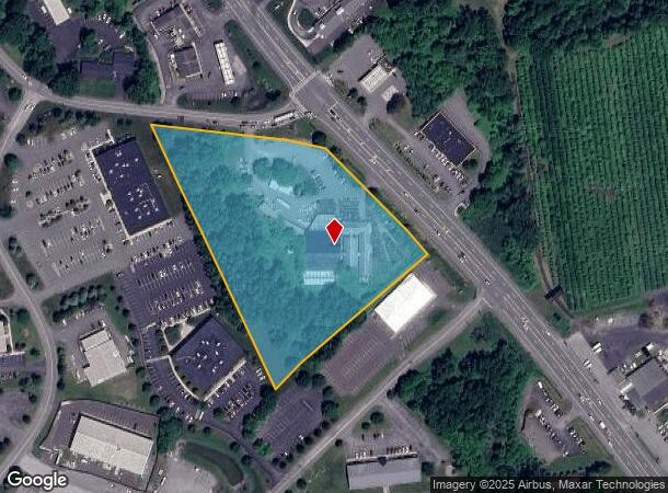 1582 Route 9, Clifton Park, NY Parcel Map