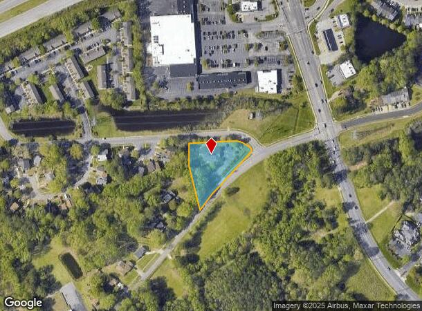  700 Fernwood Farms Rd, Chesapeake, VA Parcel Map
