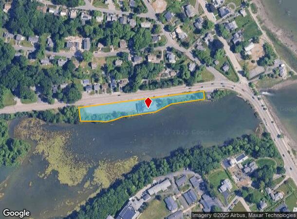  20 Broad Cove Rd, Hingham, MA Parcel Map