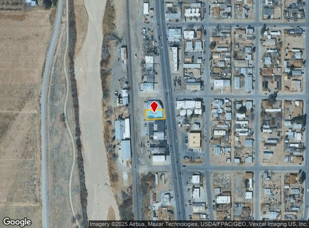  6945 Doniphan Dr, Canutillo, TX Parcel Map