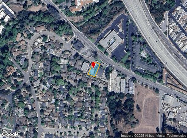 990 Concha Loma Dr, Carpinteria, CA Parcel Map