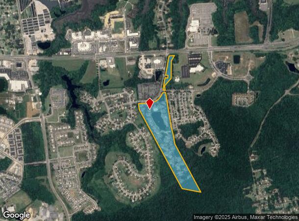  3900 Breezeport Way, Suffolk, VA Parcel Map