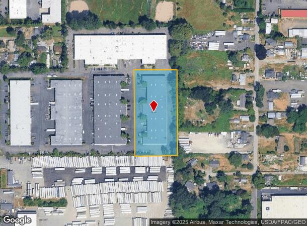 4530 B St Nw, Auburn, WA Parcel Map