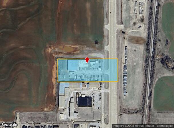 2108 S Main St, Kingfisher, OK Parcel Map