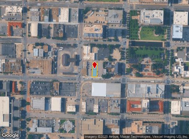 323 Nw 4Th St, Oklahoma City, OK Parcel Map