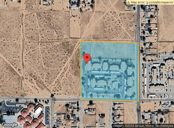  11252 Lee Ave, Adelanto, CA Parcel Map