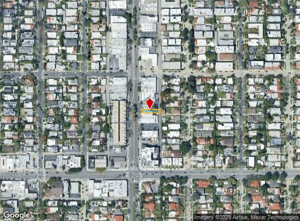  738 N Highland Ave, Los Angeles, CA Parcel Map