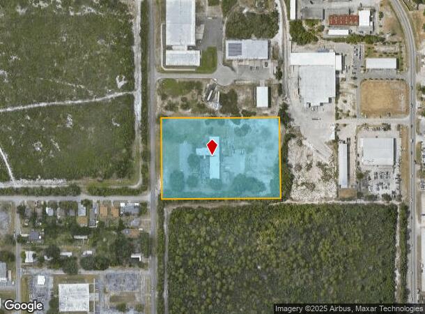 1801 Hobbs Rd, Auburndale, FL Parcel Map