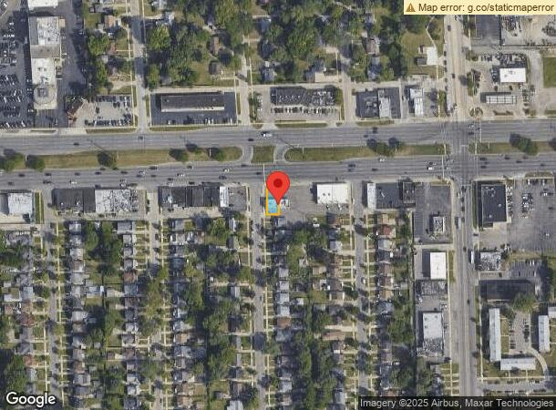  13749 W 8 Mile Rd, Detroit, MI Parcel Map