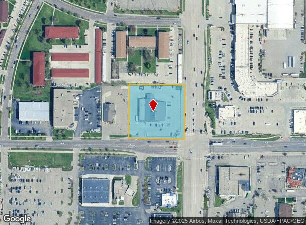  1621 45Th St S, Fargo, ND Parcel Map
