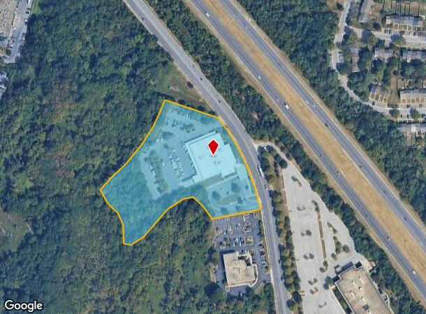 10821 Red Run Blvd, Owings Mills, MD Parcel Map