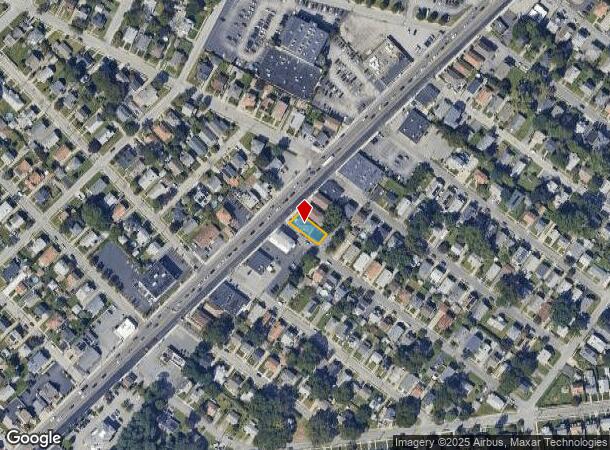 770 Reservoir Ave, Cranston, RI Parcel Map
