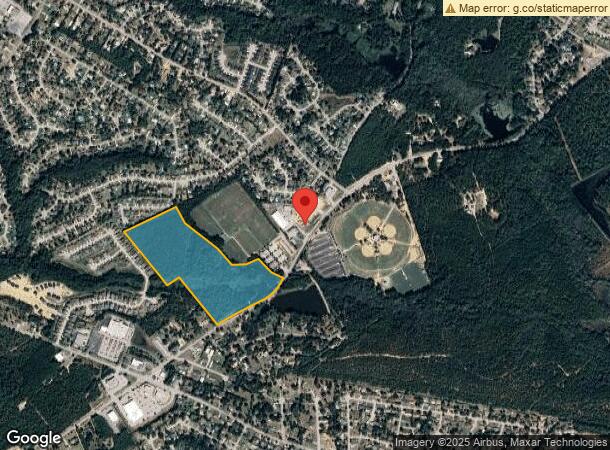  760 Old Barnwell Rd, West Columbia, SC Parcel Map