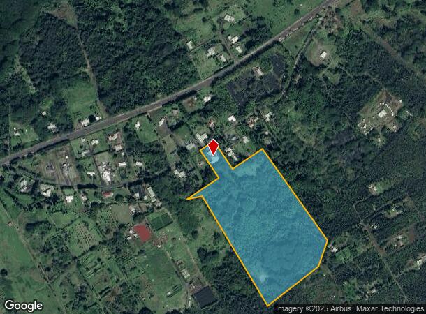 17 Ala Loop, Hilo, HI Parcel Map