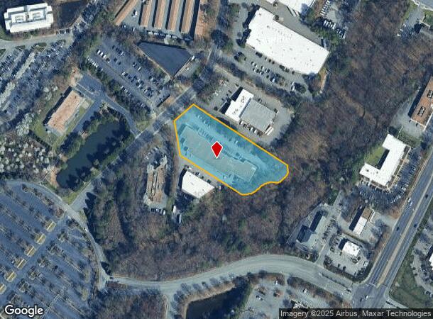 3901 Deep Rock Rd, Henrico, VA Parcel Map