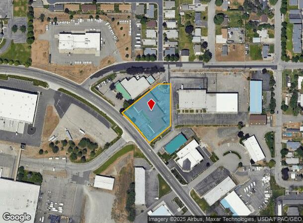  11115 E Montgomery Dr, Spokane Valley, WA Parcel Map