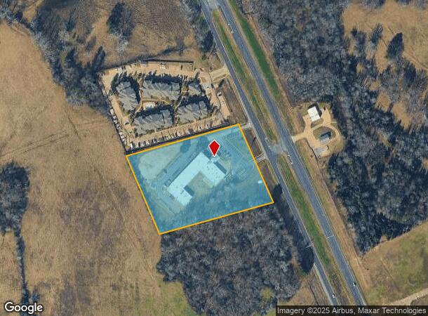 1500 Us Highway 259 S, Henderson, TX Parcel Map