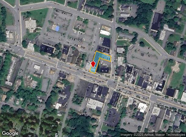 498 Broadway, Monticello, NY Parcel Map