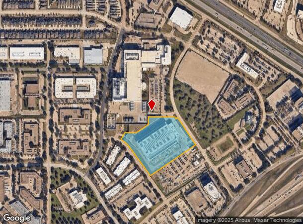  6431 Longhorn Dr, Irving, TX Parcel Map