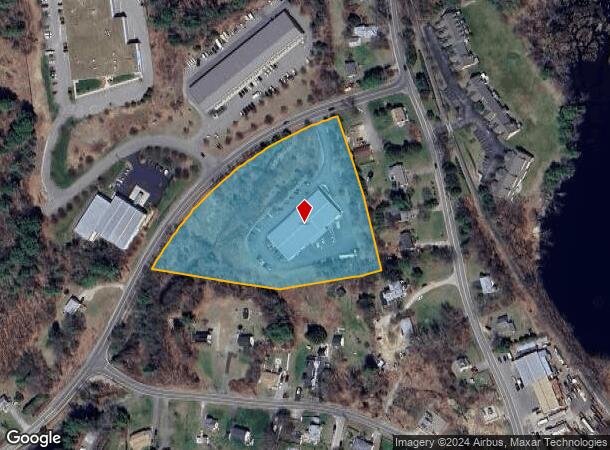  4 Ash Street Ext, Derry, NH Parcel Map