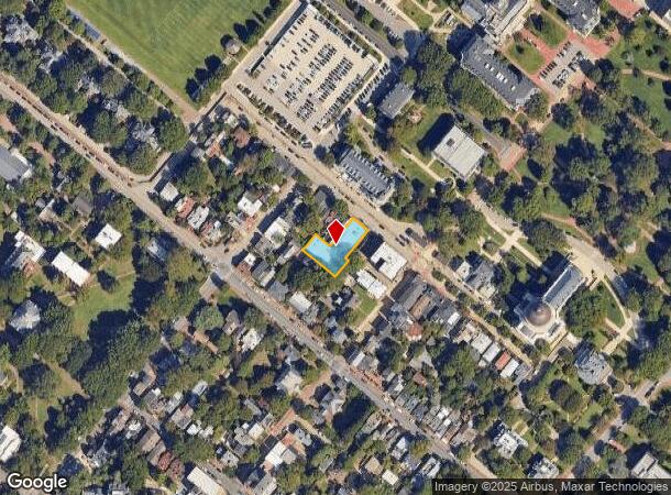  229 Hanover St, Annapolis, MD Parcel Map