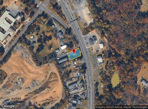 1864 S Easton Rd, Doylestown, PA Parcel Map