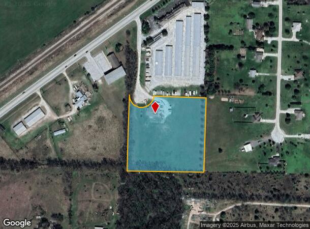 182 White Rock Rd, Billings, MO Parcel Map