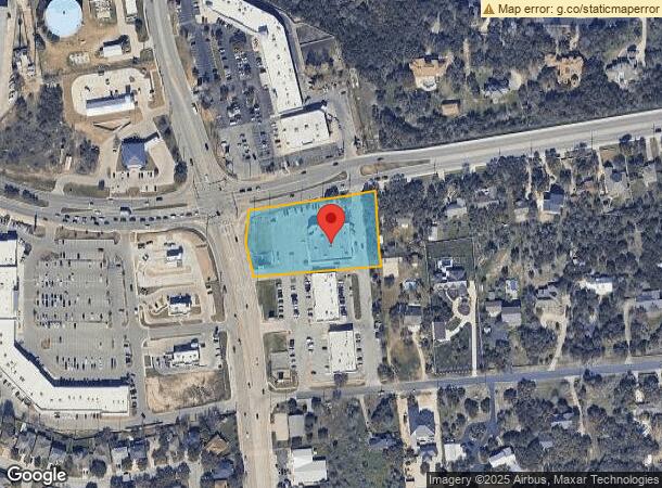  22114 Bulverde Rd, San Antonio, TX Parcel Map