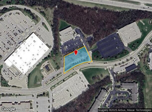  3215 Hillside Dr, Delafield, WI Parcel Map