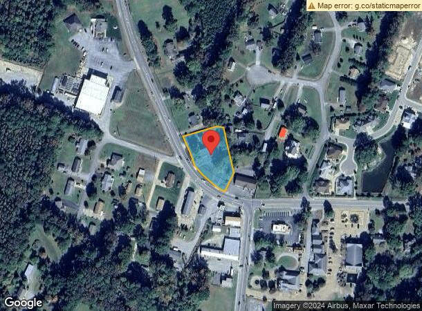  10839 Buckley Hall Rd, Mathews, VA Parcel Map