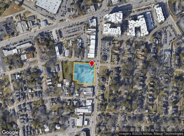  200 State St, West Columbia, SC Parcel Map