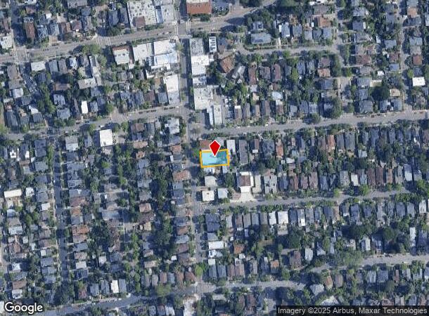 3001 College Ave, Berkeley, CA Parcel Map