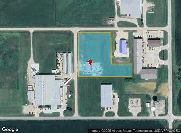  10 Quigley St, Bloomfield, IA Parcel Map