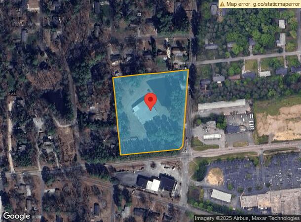  2315 Sparger Rd, Durham, NC Parcel Map