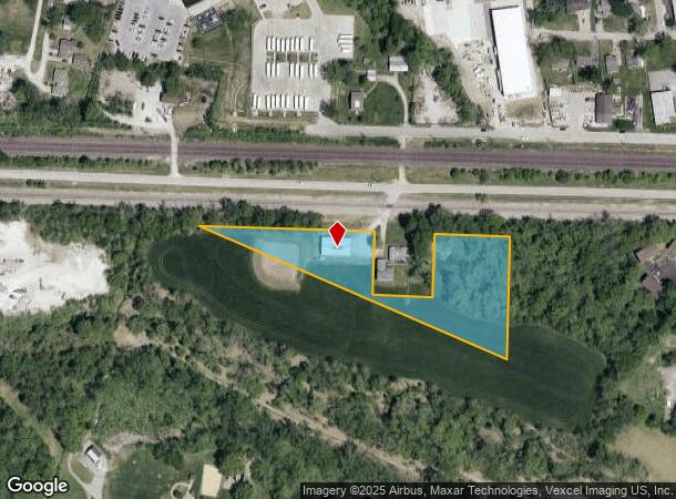 341 W Main St, Eureka, MO Parcel Map