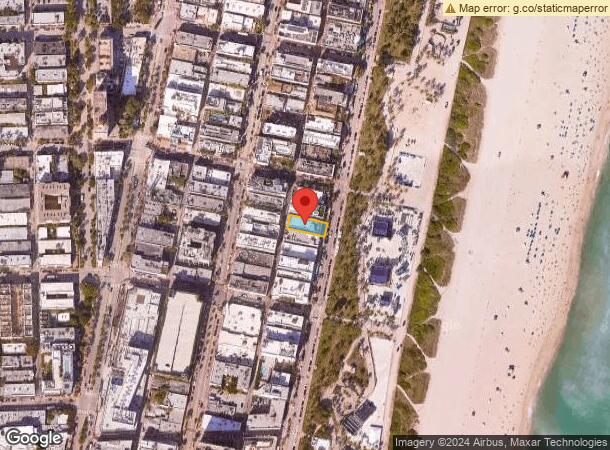  740 Ocean Dr, Miami Beach, FL Parcel Map