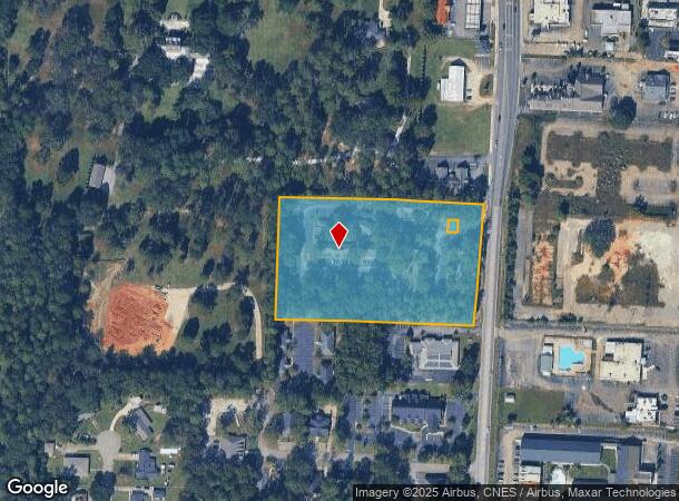 256 Honeysuckle Rd, Dothan, AL Parcel Map